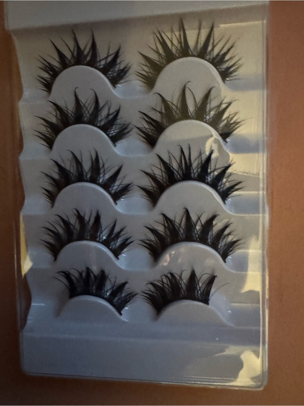 Black False Eyelashes - Multipack